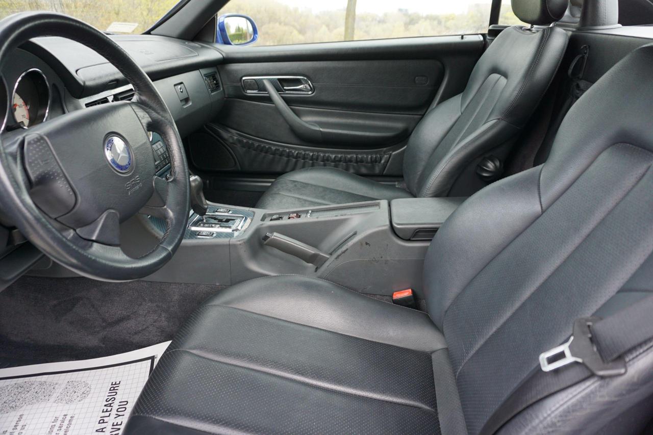 1999 Mercedes-Benz SLK230 RARE / IMMACULATE / NO ACCIDENTS / LOCAL CAR - Photo #13