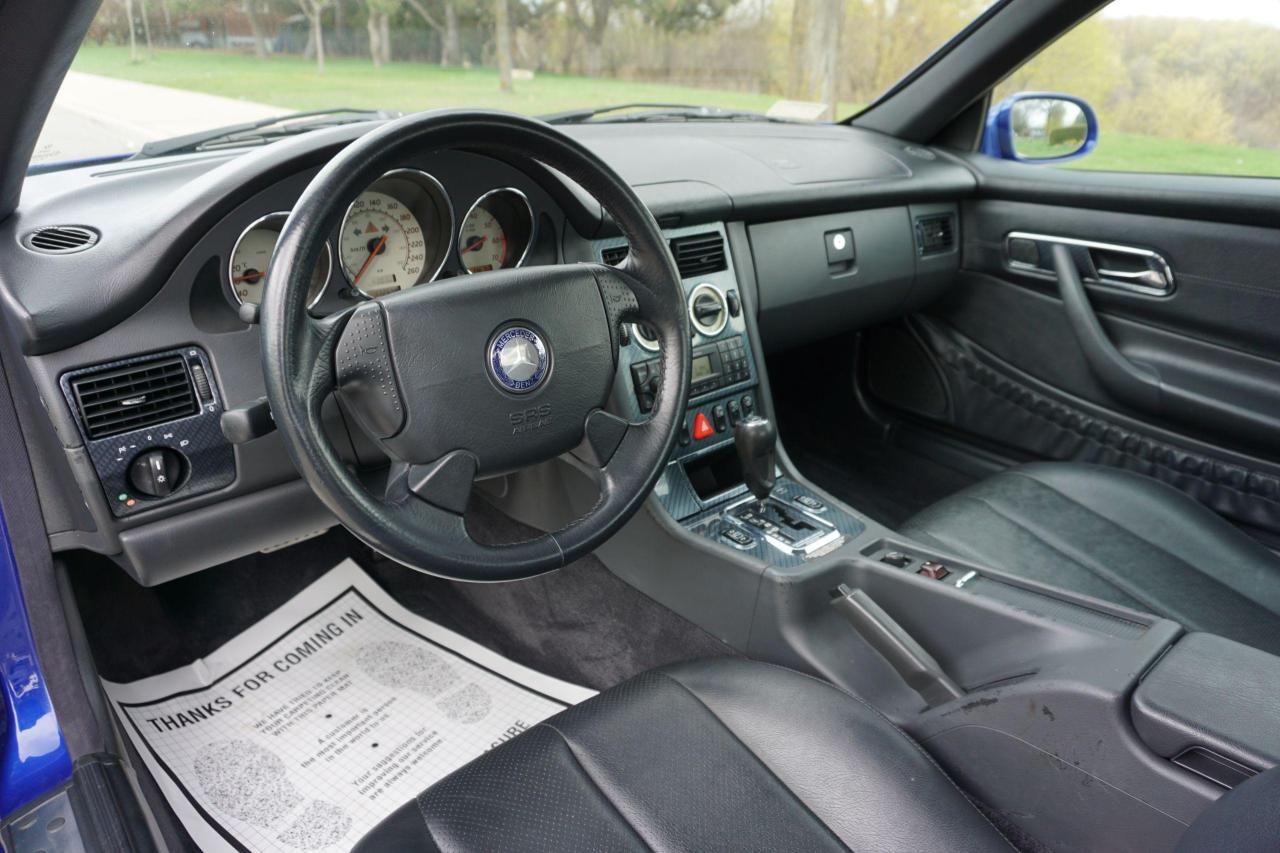 1999 Mercedes-Benz SLK230 RARE / IMMACULATE / NO ACCIDENTS / LOCAL CAR - Photo #15