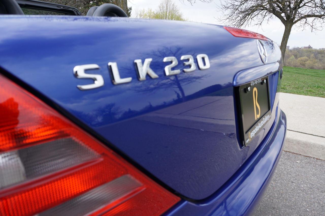 1999 Mercedes-Benz SLK230 RARE / IMMACULATE / NO ACCIDENTS / LOCAL CAR - Photo #24