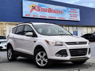 Used 2016 Ford Escape 4WD EXCELLENT CONDITION LOADED! WE FINANCE ALL CR. for sale in London, ON