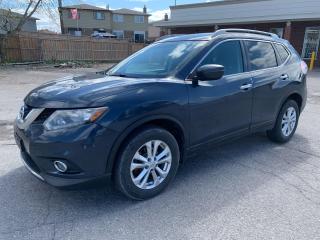 <p>1 OWNER AND NO ACCIDENTS</p><p> </p><p>COME BUY AND CHECK OUT OUR NEW ARRIVAL. 2016 NISSAN ROGUE SV. THE VEHICLE IS WELL EQUIPPED AND GREAT ON FUEL.</p><p>APPLY ONLINE FOR A QUICK EASY APPROVAL:</p><p>https://topgunautosales.ca/financing/</p><p> </p><p>TOP GUN AUTO SALES CAN COMPLETE AND PROVIDE THE ONTARIO SAFTEY STANDARDS CERTIFICATE FOR A FEE OF $595.00. WITH OUT THE CERTIFICATE THE VEHICLE IS BEING SOLD AS IS WITH THE FOLLOWING DISCLAIMER:</p><p><span style=color: #333333; font-family: Arial, Verdana, Helvetica, san-serif; font-size: 12px; font-style: italic; text-align: justify; background-color: #ffffff;>“This vehicle is being sold “as is,” unfit, not e-tested and is not represented as being in road worthy condition, mechanically sound or maintained at any guaranteed level of quality. The vehicle may not be fit for use as a means of transportation and may require substantial repairs at the purchaser’s expense. It may not be possible to register the vehicle to be driven in its current condition.”</span></p>