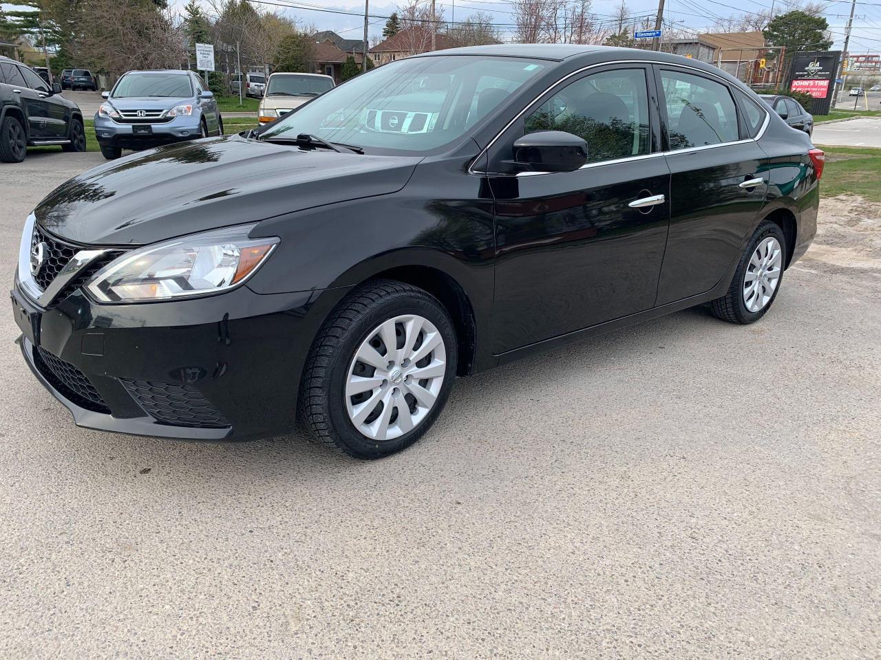 2017 Nissan Sentra SV