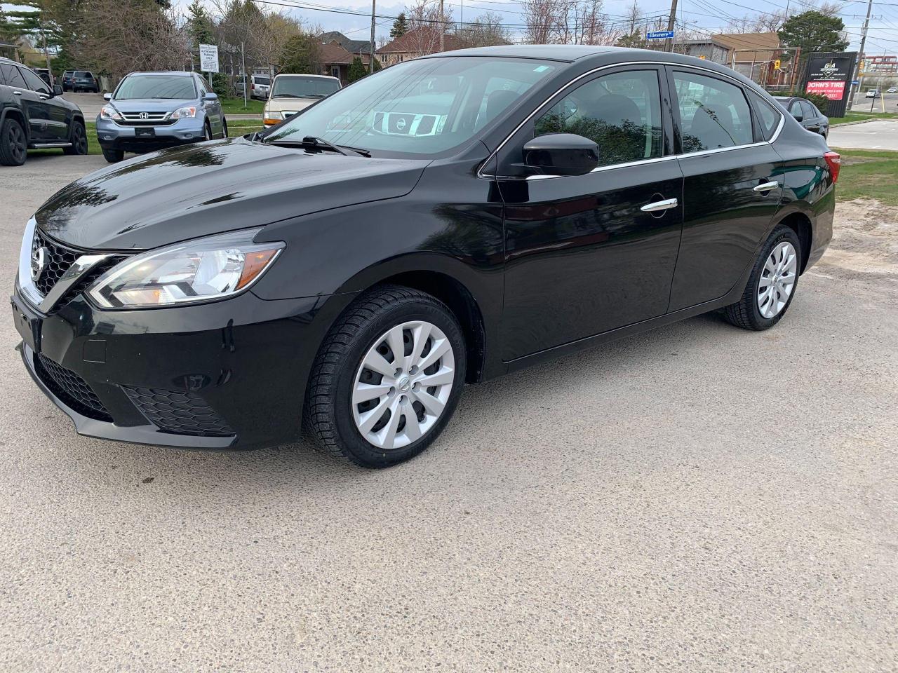 2017 Nissan Sentra SV - Photo #1