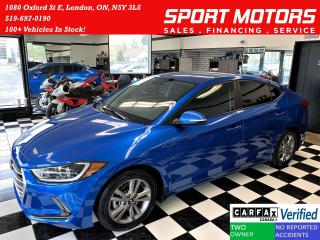 Used 2017 Hyundai Elantra GL+New Tires & Brakes+Tinted+ApplePlay+ACCIDENT FR for sale in London, ON