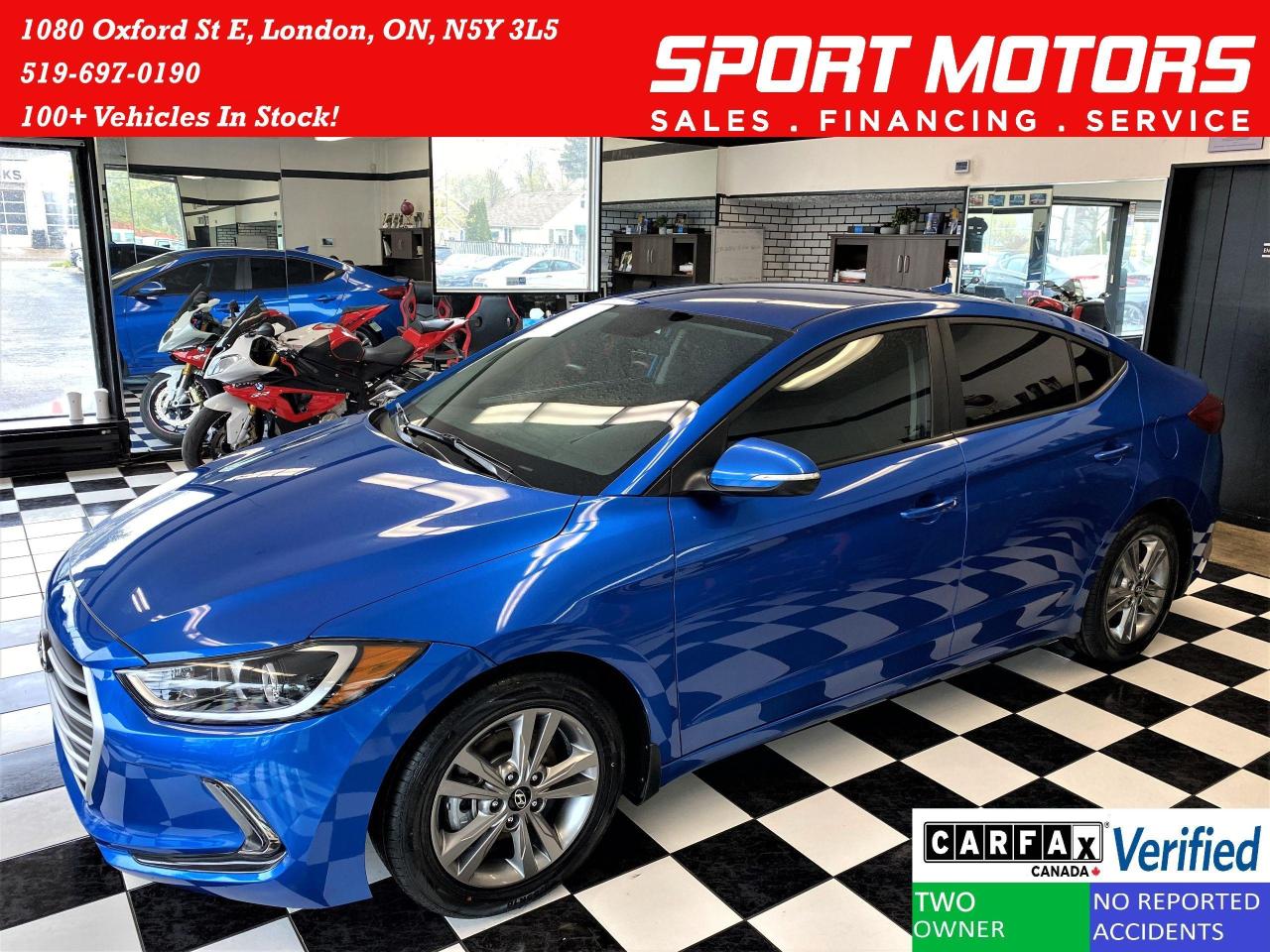 <p style=box-sizing: border-box; padding: 0px; margin: 0px 0px 1.375rem;><span style=box-sizing: border-box; background-color: #f9f9f9; color: #3e414f;>Clean CarFax! Canadian Vehicle! Balance of Hyundai Factory Warranty! Finance Today, Rates Starting @ 4.99% </span><span style=box-sizing: border-box; background-color: #f9f9f9; color: #3e414f;>With Up To 6 Months Payment Deferral</span><span style=box-sizing: border-box; background-color: #f9f9f9; color: #3e414f;> O.A.C</span></p><p style=box-sizing: border-box; padding: 0px; margin: 0px 0px 1.375rem;><strong style=box-sizing: border-box; color: #ff0a0a;>**ALL INCLUSIVE, HAGGLE-FREE PRICING**</strong></p><p style=box-sizing: border-box; padding: 0px; margin: 0px 0px 1.375rem;><span style=box-sizing: border-box; background-color: #f9f9f9; color: #3e414f;><span style=box-sizing: border-box;>Apply For Financing On WWW.SPORTMOTORS.CA/FINANCING</span></span></p><p style=box-sizing: border-box; padding: 0px; margin: 0px 0px 1.375rem;><span style=box-sizing: border-box; color: #3e414f; background-color: #f9f9f9;>GL+Tinted Windows+4 Brand New All Season Tires+Camera+Blind Spot Sensors+Cross Traffic Alert+Heated Seats+Heated Steering Wheel+Apple Carplay+Android Auto+Bluetooth+Cruise Control+2 Keys+</span> Balance of Hyundai Comprehensive Factory Warranty (5 Years or 100,000 KMs)</p><p style=box-sizing: border-box; padding: 0px; margin: 0px 0px 1.375rem;><span style=box-sizing: border-box; background-color: #f9f9f9; color: #3e414f;>Welcome to Sport Motors & Thank you for checking out our ad!</span></p><p style=box-sizing: border-box; padding: 0px; margin: 0px 0px 1.375rem;><span style=box-sizing: border-box; background-color: #f9f9f9; color: #3e414f;>--519-697-0190--</span></p><p style=box-sizing: border-box; padding: 0px; margin: 0px 0px 1.375rem;><span style=box-sizing: border-box; background-color: #f9f9f9; color: #3e414f;>Want to see 70+ high quality pictures? Please visit our website @ WWW.SPORTMOTORS.CA </span></p><p style=box-sizing: border-box; padding: 0px; margin: 0px 0px 1.375rem;><span style=box-sizing: border-box; background-color: #f9f9f9; color: #3e414f;>OVER 100 VEHICLES IN STOCK! </span></p><p style=box-sizing: border-box; padding: 0px; margin: 0px 0px 1.375rem;><span style=box-sizing: border-box; background-color: #f9f9f9; color: #3e414f;>$14,999</span></p><p style=box-sizing: border-box; padding: 0px; margin: 0px 0px 1.375rem;><span style=box-sizing: border-box; background-color: #f9f9f9; color: #3e414f;>Taxes and licencing extra</span></p><p style=box-sizing: border-box; padding: 0px; margin: 0px 0px 1.375rem;><span style=box-sizing: border-box; background-color: #f9f9f9; color: #3e414f;>NO HIDDEN FEES</span></p><p style=box-sizing: border-box; padding: 0px; margin: 0px 0px 1.375rem;><span style=box-sizing: border-box; background-color: #f9f9f9; color: #3e414f;>Price Includes:</span></p><p style=box-sizing: border-box; padding: 0px; margin: 0px 0px 1.375rem;><span style=box-sizing: border-box; color: #3e414f; background-color: #f9f9f9;>-> Safety Certificate (Full inspection exceeding industry standards)</span></p><p style=box-sizing: border-box; padding: 0px; margin: 0px 0px 1.375rem;><span style=box-sizing: border-box; background-color: #f9f9f9; color: #3e414f;>-> 3 Months Warranty</span></p><p style=box-sizing: border-box; padding: 0px; margin: 0px 0px 1.375rem;><span style=box-sizing: border-box; background-color: #f9f9f9; color: #3e414f;>-> Balance of Hyundai Comprehensive Factory Warranty (5 Years or 100,000 KMs)</span></p><p style=box-sizing: border-box; padding: 0px; margin: 0px 0px 1.375rem;><span style=box-sizing: border-box; background-color: #f9f9f9; color: #3e414f;>-> Oil Change</span></p><p style=box-sizing: border-box; padding: 0px; margin: 0px 0px 1.375rem;><span style=box-sizing: border-box; background-color: #f9f9f9; color: #3e414f;>-> CarFax Report</span></p><p style=box-sizing: border-box; padding: 0px; margin: 0px 0px 1.375rem;><span style=box-sizing: border-box; color: #3e414f; background-color: #f9f9f9;>-> Professional Full Interior and exterior detail </span></p><p style=box-sizing: border-box; padding: 0px; margin: 0px 0px 1.375rem;><span style=box-sizing: border-box; background-color: #f9f9f9;>-> 4 Brand New All Season Tires</span></p><p style=box-sizing: border-box; padding: 0px; margin: 0px 0px 1.375rem;><span style=box-sizing: border-box; color: #3e414f; background-color: #f9f9f9;>  Operating Hours:</span></p><p style=box-sizing: border-box; padding: 0px; margin: 0px 0px 1.375rem;><span style=box-sizing: border-box; background-color: #f9f9f9; color: #3e414f;> Monday to Thursday: 10:00 AM to 6:00 PM</span></p><p style=box-sizing: border-box; padding: 0px; margin: 0px 0px 1.375rem;><span style=box-sizing: border-box; background-color: #f9f9f9; color: #3e414f;>Friday: 10:00 AM to 5:00 PM</span></p><p style=box-sizing: border-box; padding: 0px; margin: 0px 0px 1.375rem;><span style=box-sizing: border-box; background-color: #f9f9f9; color: #3e414f;>Saturday: 11:00 AM to 5:00 PM</span></p><p style=box-sizing: border-box; padding: 0px; margin: 0px 0px 1.375rem;><span style=box-sizing: border-box; background-color: #f9f9f9; color: #3e414f;>Sunday: Closed</span></p><p style=box-sizing: border-box; padding: 0px; margin: 0px 0px 1.375rem;><span style=box-sizing: border-box; background-color: #f9f9f9; color: #3e414f;>Financing is available for all situations, students, or if youre new to Canada. ALL WELCOME!</span></p><p style=box-sizing: border-box; padding: 0px; margin: 0px 0px 1.375rem;><span style=box-sizing: border-box; background-color: #f9f9f9; color: #3e414f;>Bad Credit Approved Here At Sport Motors Auto Sales INC! Our Credit Specialists Will Help You Rebuild Your Credit</span></p><p style=box-sizing: border-box; padding: 0px; margin: 0px 0px 1.375rem;><span style=box-sizing: border-box; background-color: #f9f9f9; color: #3e414f;>Please call us or come visit us in person @ 1080 Oxford ST E.</span></p><p style=box-sizing: border-box; padding: 0px; margin: 0px 0px 1.375rem;><span style=box-sizing: border-box; background-color: #f9f9f9; color: #3e414f;>90 days/1,500 Km, $1000 per claim See us for more info</span></p><p style=box-sizing: border-box; padding: 0px; margin: 0px 0px 1.375rem;><span style=box-sizing: border-box; background-color: #f9f9f9; color: #3e414f;>WWW.SPORTMOTORS.CA</span></p><p style=box-sizing: border-box; padding: 0px; margin: 0px 0px 1.375rem;><span style=box-sizing: border-box; background-color: #f9f9f9; color: #3e414f;>We have made every reasonable attempt to ensure options are correct, but please verify with your sales professional. Thank you</span></p>