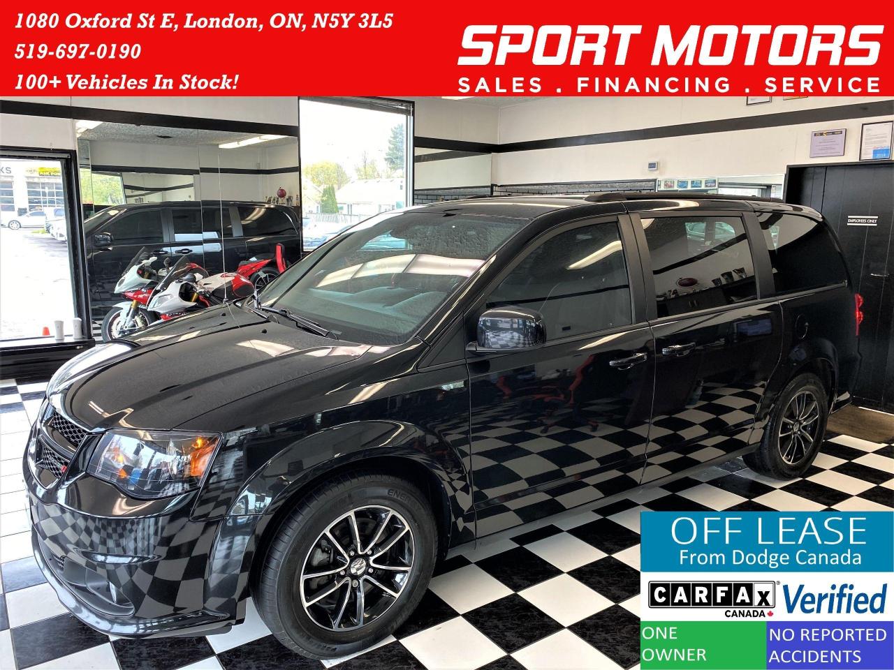 Used 2019 Dodge Grand Caravan GT+Power Doors+DVD+Camera+RMT Start+ACCIDENT FREE for sale in London, ON