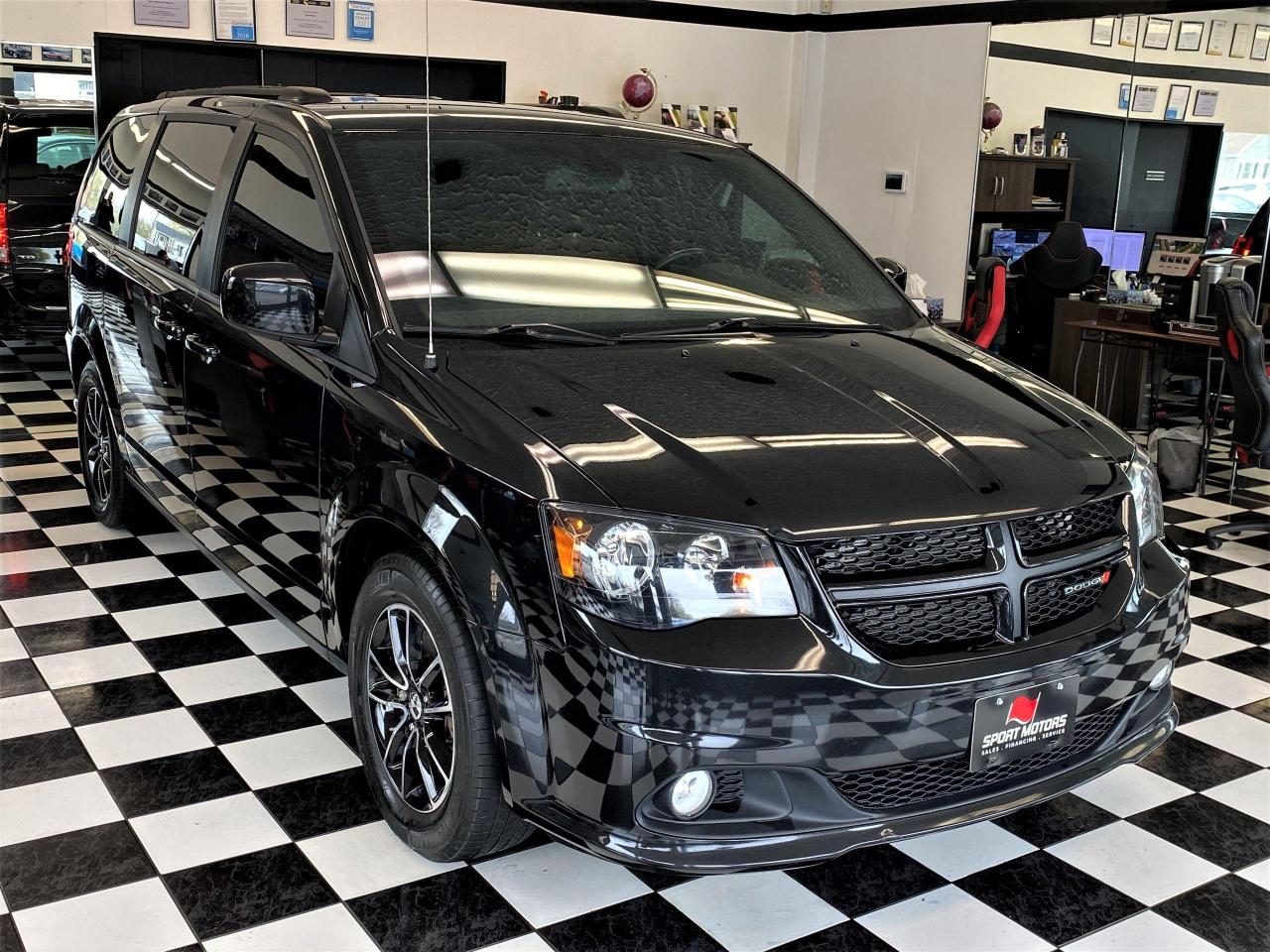 2019 Dodge Grand Caravan GT+Power Doors+DVD+Camera+RMT Start+ACCIDENT FREE - Photo #5