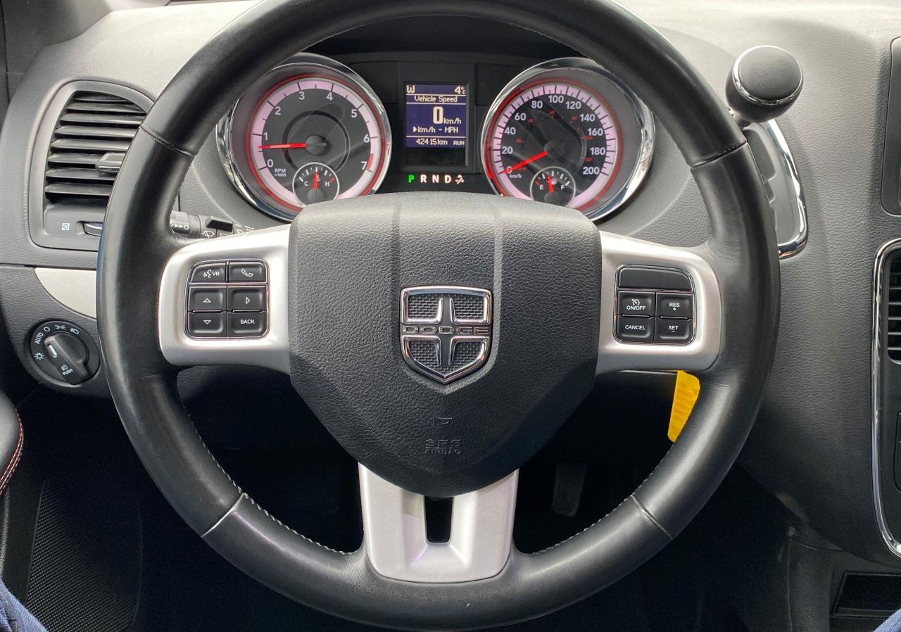 2019 Dodge Grand Caravan GT+Power Doors+DVD+Camera+RMT Start+ACCIDENT FREE - Photo #9