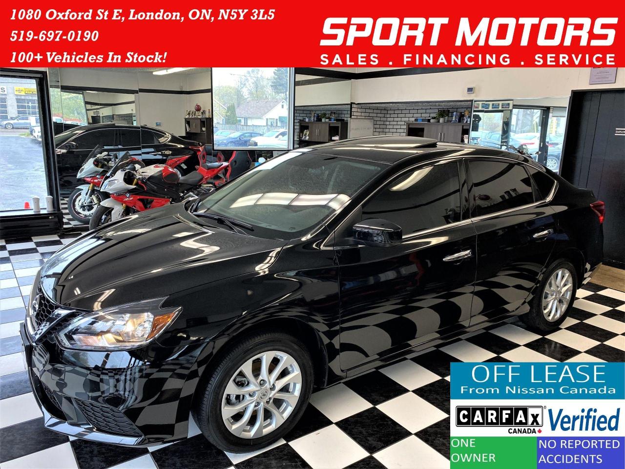 Used 2017 Nissan Sentra SV+Camera+Heated Seats+Push Start+ACCIDENT FREE for sale in London, ON