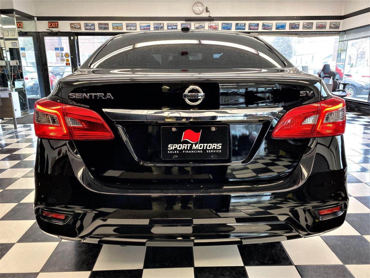 2017 Nissan Sentra SV+Camera+Heated Seats+Push Start+ACCIDENT FREE - Photo #3