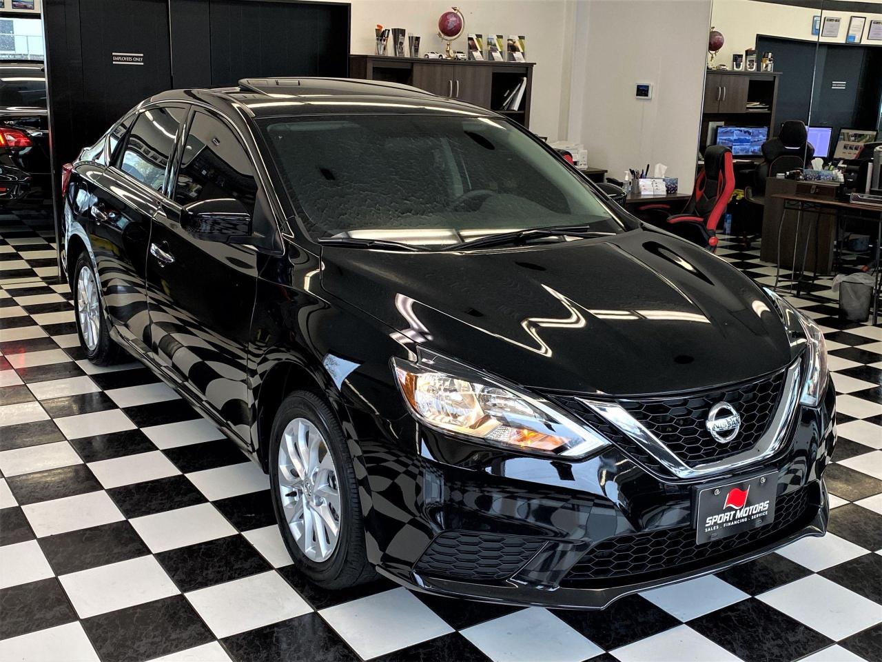 2017 Nissan Sentra SV+Camera+Heated Seats+Push Start+ACCIDENT FREE - Photo #5