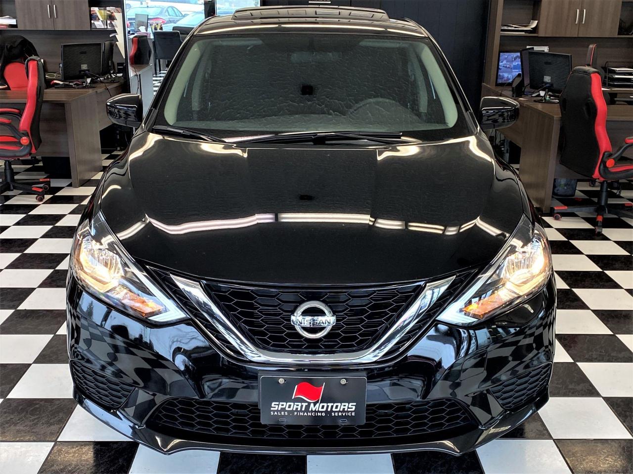 2017 Nissan Sentra SV+Camera+Heated Seats+Push Start+ACCIDENT FREE - Photo #6