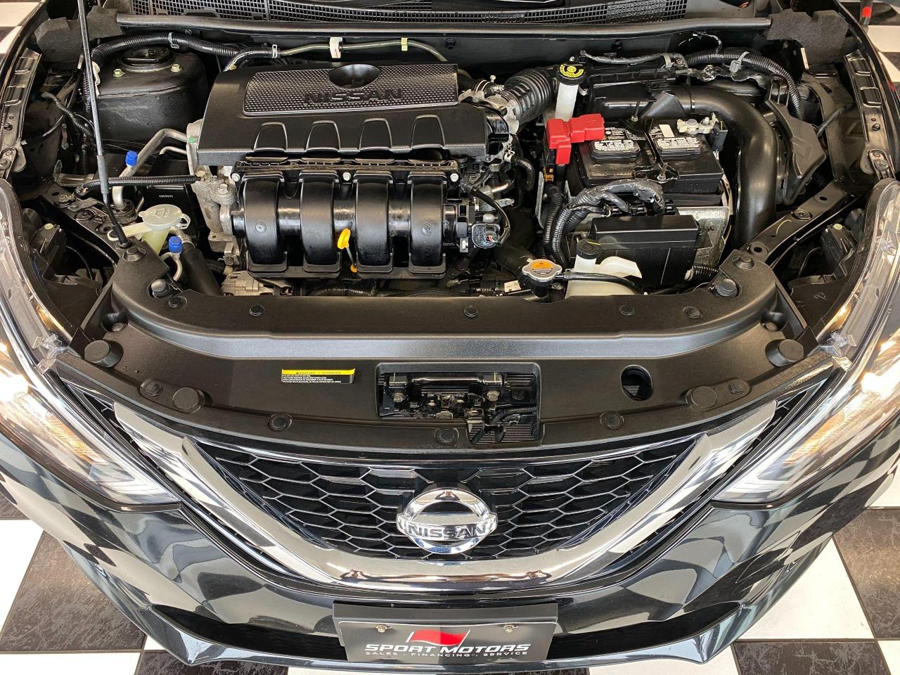 2017 Nissan Sentra SV+Camera+Heated Seats+Push Start+ACCIDENT FREE - Photo #7
