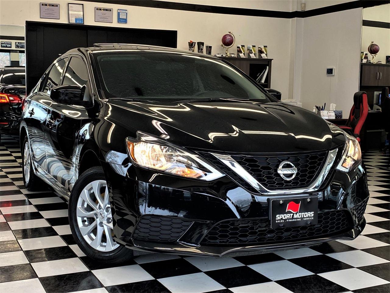 2017 Nissan Sentra SV+Camera+Heated Seats+Push Start+ACCIDENT FREE - Photo #15