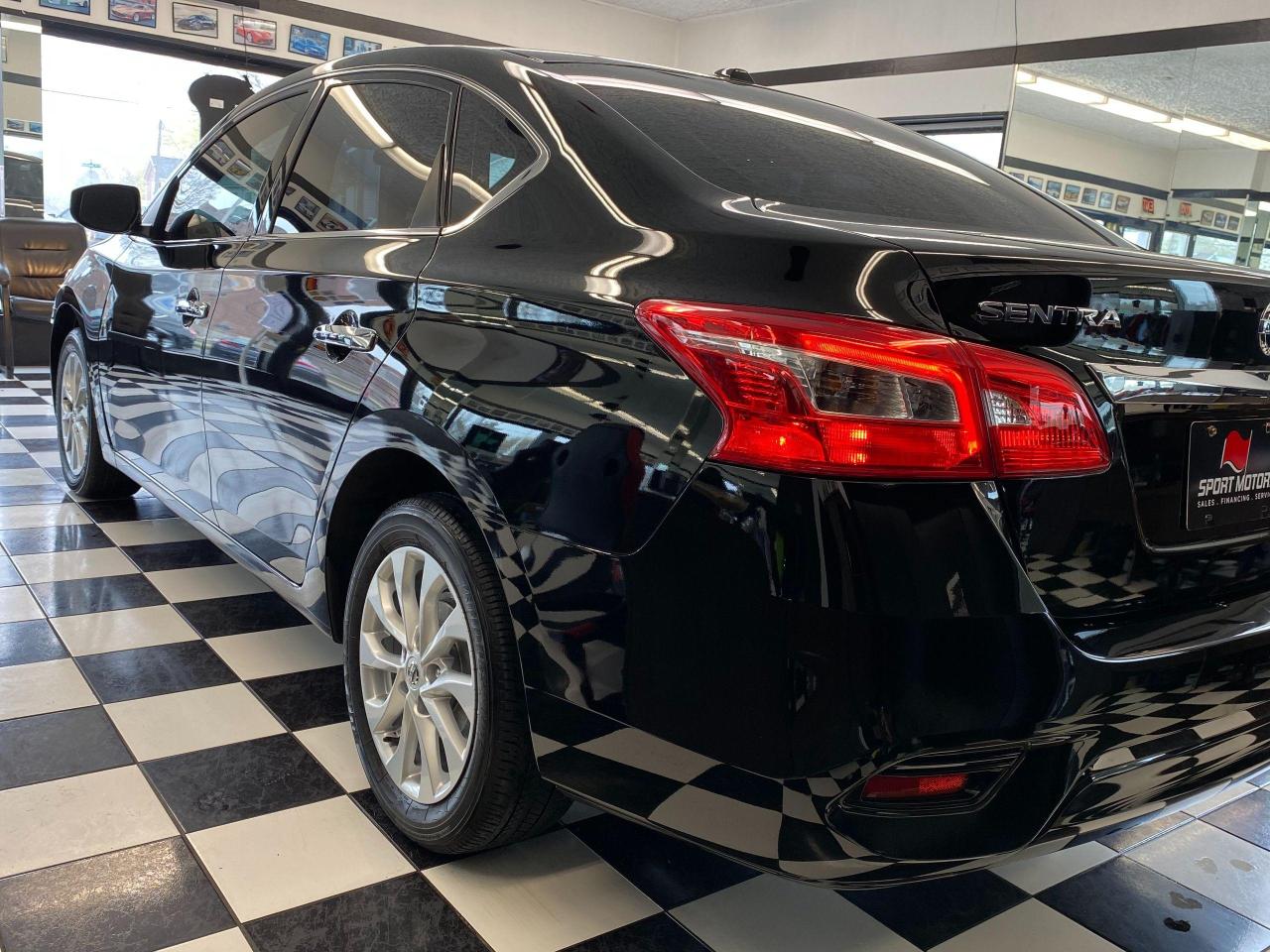 2017 Nissan Sentra SV+Camera+Heated Seats+Push Start+ACCIDENT FREE - Photo #38