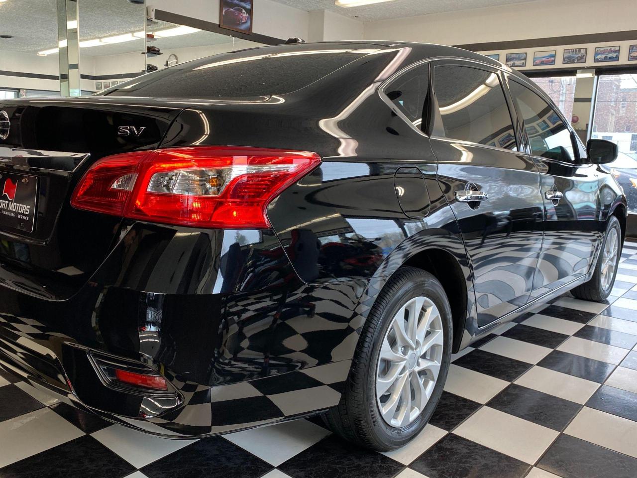 2017 Nissan Sentra SV+Camera+Heated Seats+Push Start+ACCIDENT FREE - Photo #39