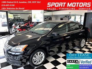 Used 2015 Nissan Sentra SV+Camera+Heated Seats+New Tires+A/C+ACCIDENT FREE for sale in London, ON