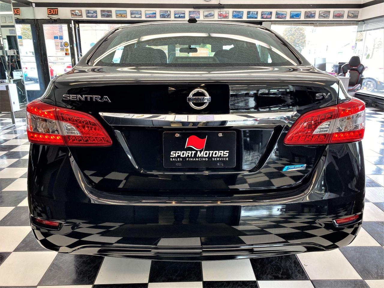 2015 Nissan Sentra SV+Camera+Heated Seats+New Tires+A/C+ACCIDENT FREE Photo3