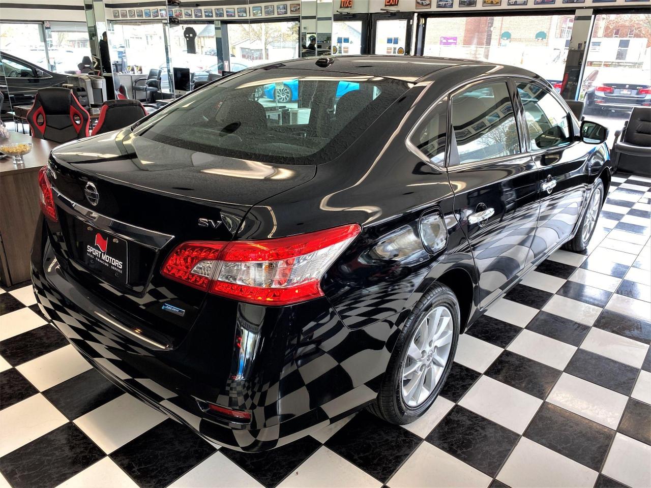 2015 Nissan Sentra SV+Camera+Heated Seats+New Tires+A/C+ACCIDENT FREE Photo4