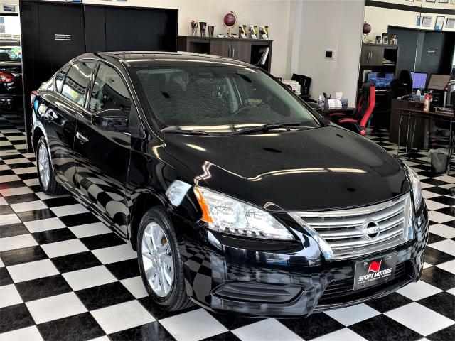 2015 Nissan Sentra SV+Camera+Heated Seats+New Tires+A/C+ACCIDENT FREE Photo5