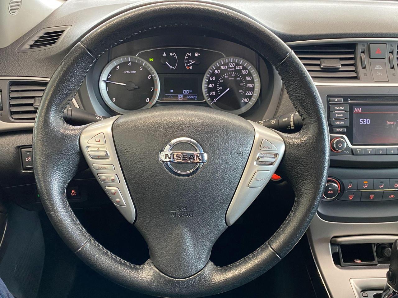 2015 Nissan Sentra SV+Camera+Heated Seats+New Tires+A/C+ACCIDENT FREE Photo9