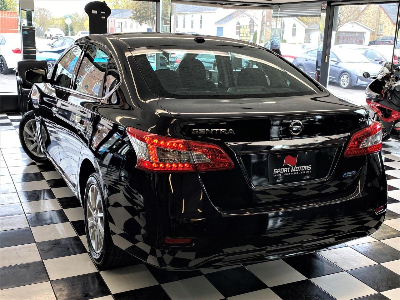 2015 Nissan Sentra SV+Camera+Heated Seats+New Tires+A/C+ACCIDENT FREE Photo14