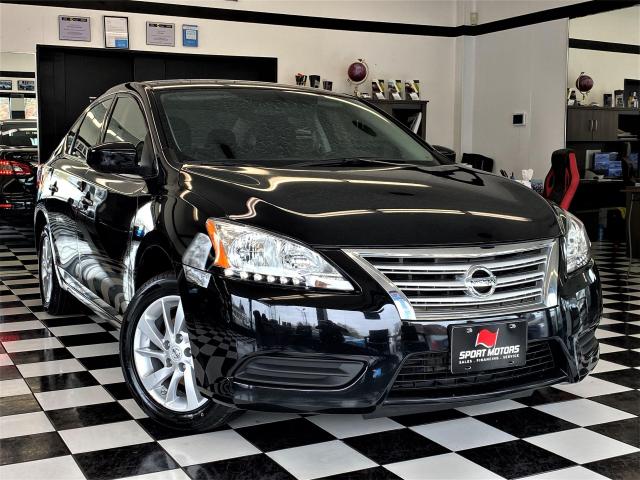 2015 Nissan Sentra SV+Camera+Heated Seats+New Tires+A/C+ACCIDENT FREE Photo15