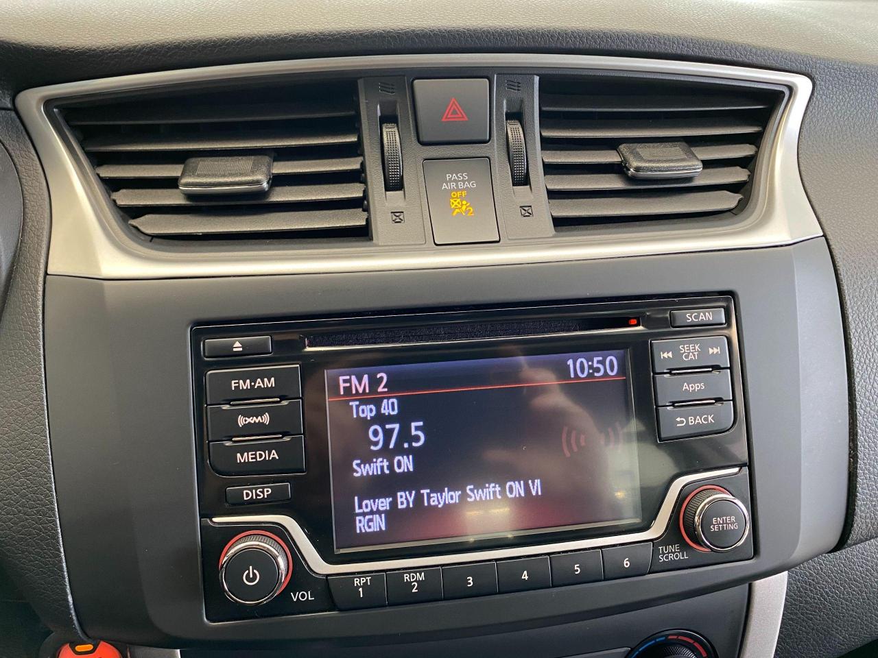 2015 Nissan Sentra SV+Camera+Heated Seats+New Tires+A/C+ACCIDENT FREE - Photo #29