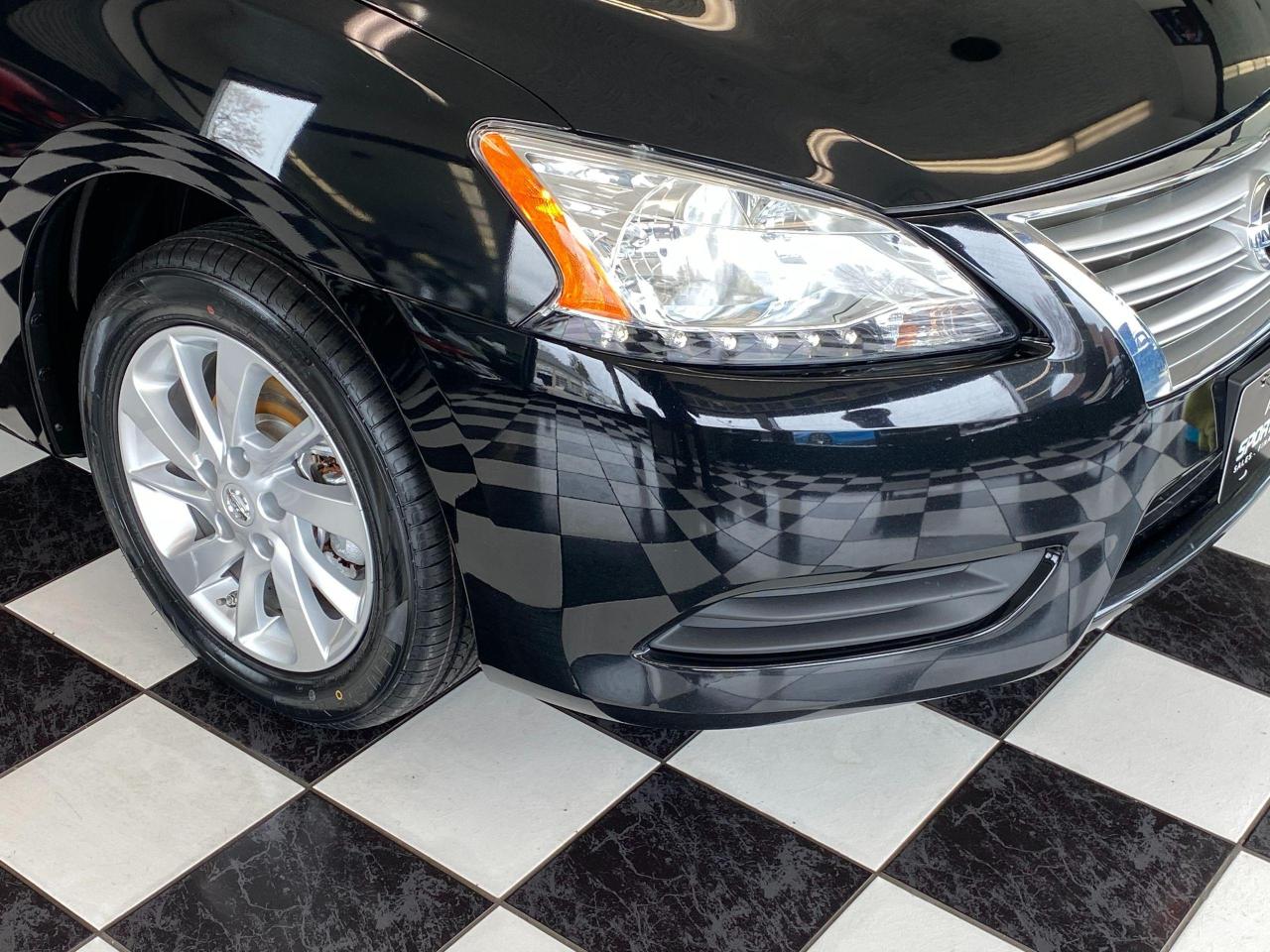 2015 Nissan Sentra SV+Camera+Heated Seats+New Tires+A/C+ACCIDENT FREE Photo38