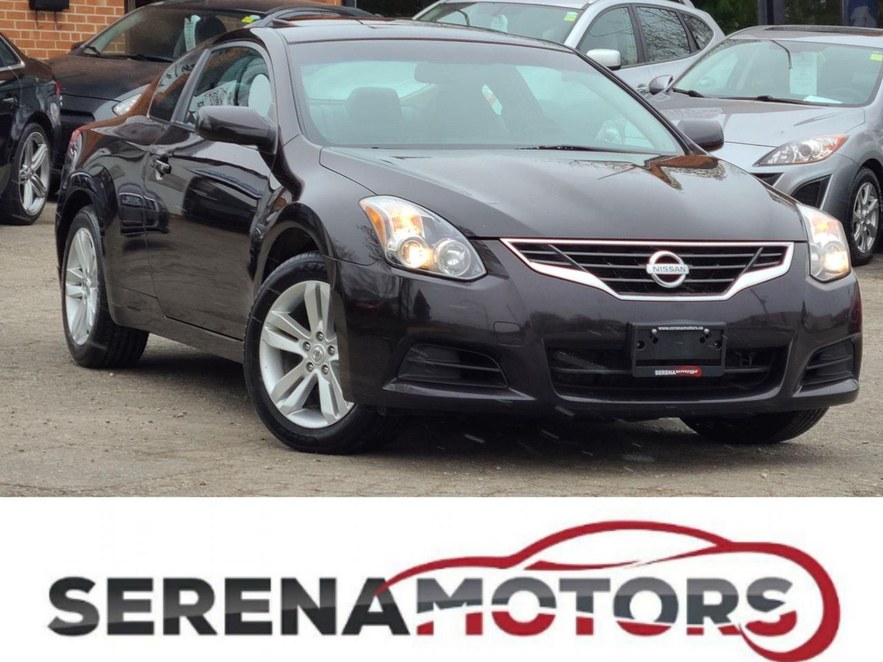 2011 Nissan Altima COUPE | 2.5 S | AUTO | FULLY LOADED | NO ACCIDENTS - Photo #1