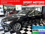 2018 Infiniti Q50 2.0t LUXE+AWD+Camera+Sunroof+Leather+ACCIDENT FREE Photo73