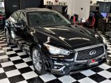 2018 Infiniti Q50 2.0t LUXE+AWD+Camera+Sunroof+Leather+ACCIDENT FREE Photo77