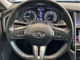 2018 Infiniti Q50 2.0t LUXE+AWD+Camera+Sunroof+Leather+ACCIDENT FREE Photo81