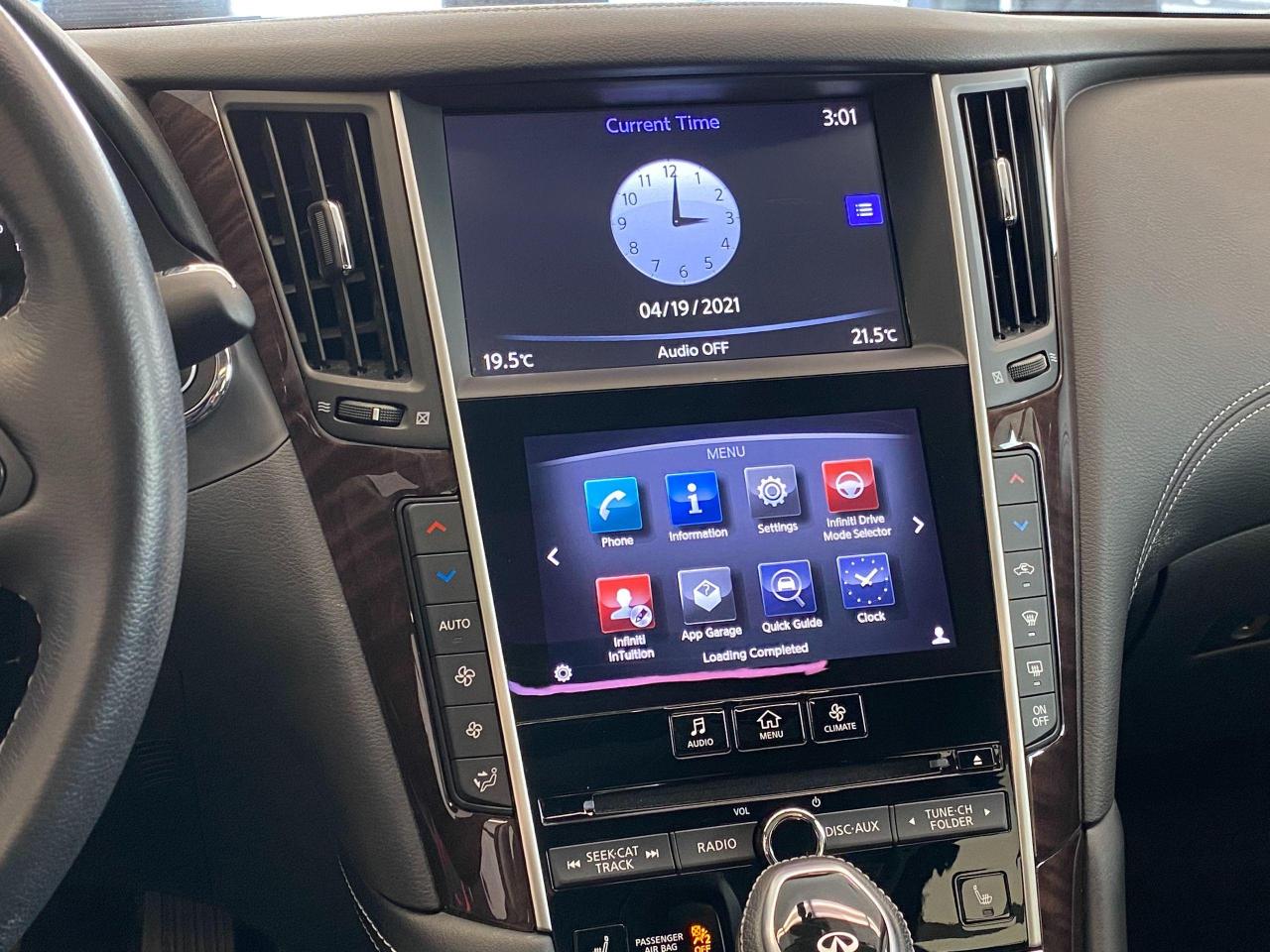 2018 Infiniti Q50 2.0t LUXE+AWD+Camera+Sunroof+Leather+ACCIDENT FREE Photo82