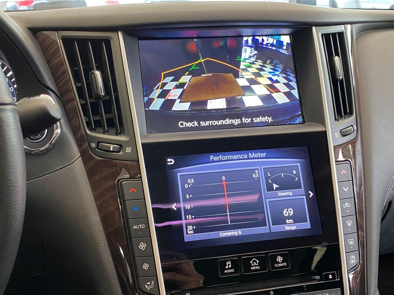2018 Infiniti Q50 2.0t LUXE+AWD+Camera+Sunroof+Leather+ACCIDENT FREE - Photo #11
