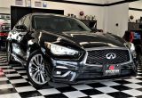 2018 Infiniti Q50 2.0t LUXE+AWD+Camera+Sunroof+Leather+ACCIDENT FREE Photo87