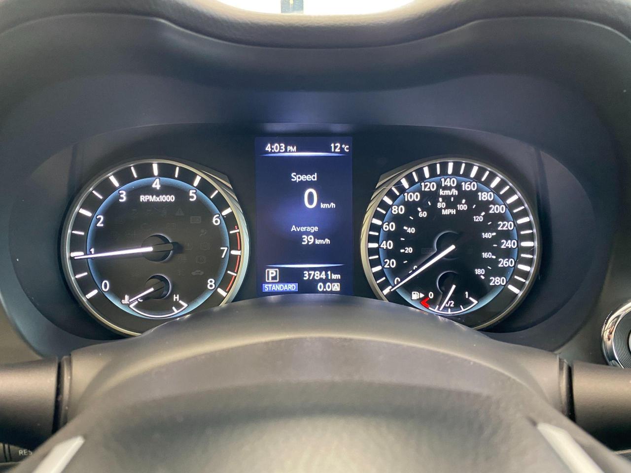 2018 Infiniti Q50 2.0t LUXE+AWD+Camera+Sunroof+Leather+ACCIDENT FREE Photo89