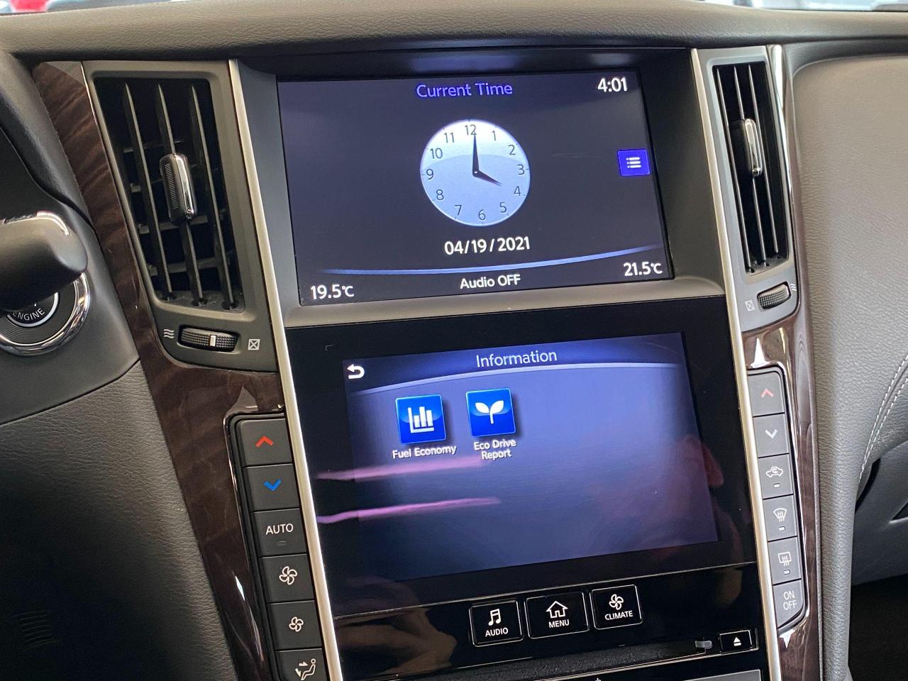 2018 Infiniti Q50 2.0t LUXE+AWD+Camera+Sunroof+Leather+ACCIDENT FREE Photo103