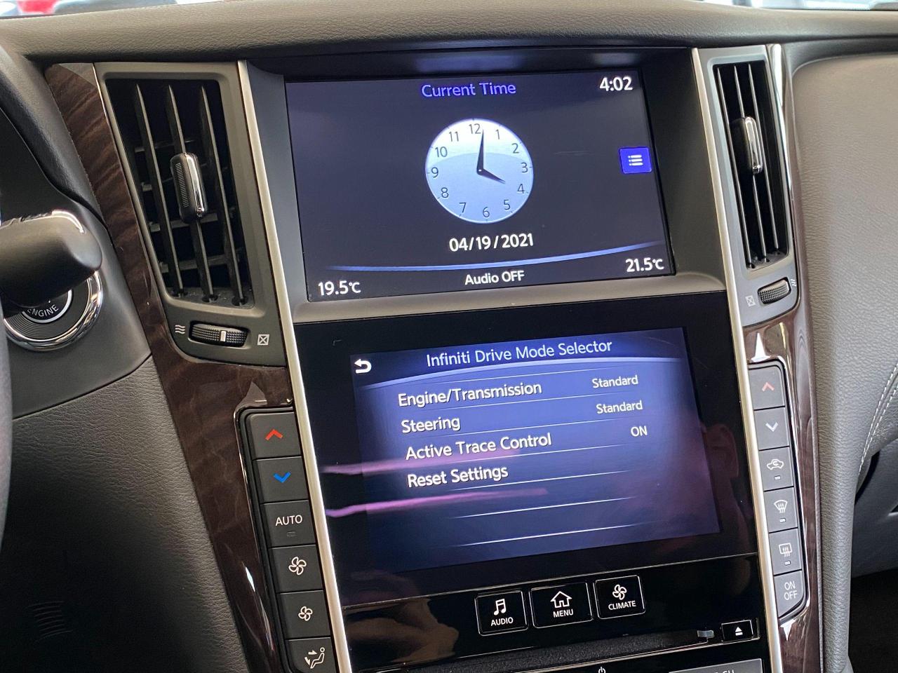 2018 Infiniti Q50 2.0t LUXE+AWD+Camera+Sunroof+Leather+ACCIDENT FREE Photo106