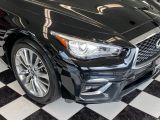 2018 Infiniti Q50 2.0t LUXE+AWD+Camera+Sunroof+Leather+ACCIDENT FREE Photo112