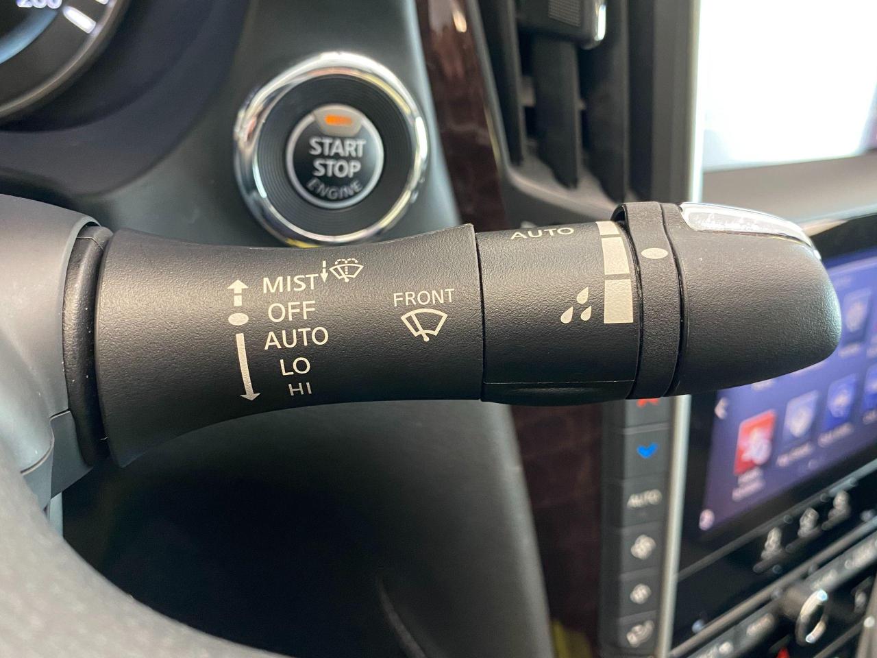 2018 Infiniti Q50 2.0t LUXE+AWD+Camera+Sunroof+Leather+ACCIDENT FREE Photo126