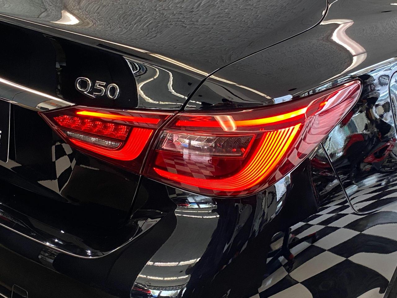 2018 Infiniti Q50 2.0t LUXE+AWD+Camera+Sunroof+Leather+ACCIDENT FREE Photo140