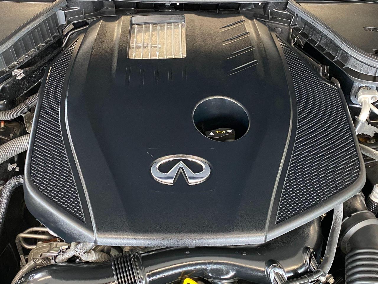 2018 Infiniti Q50 2.0t LUXE+AWD+Camera+Sunroof+Leather+ACCIDENT FREE Photo143