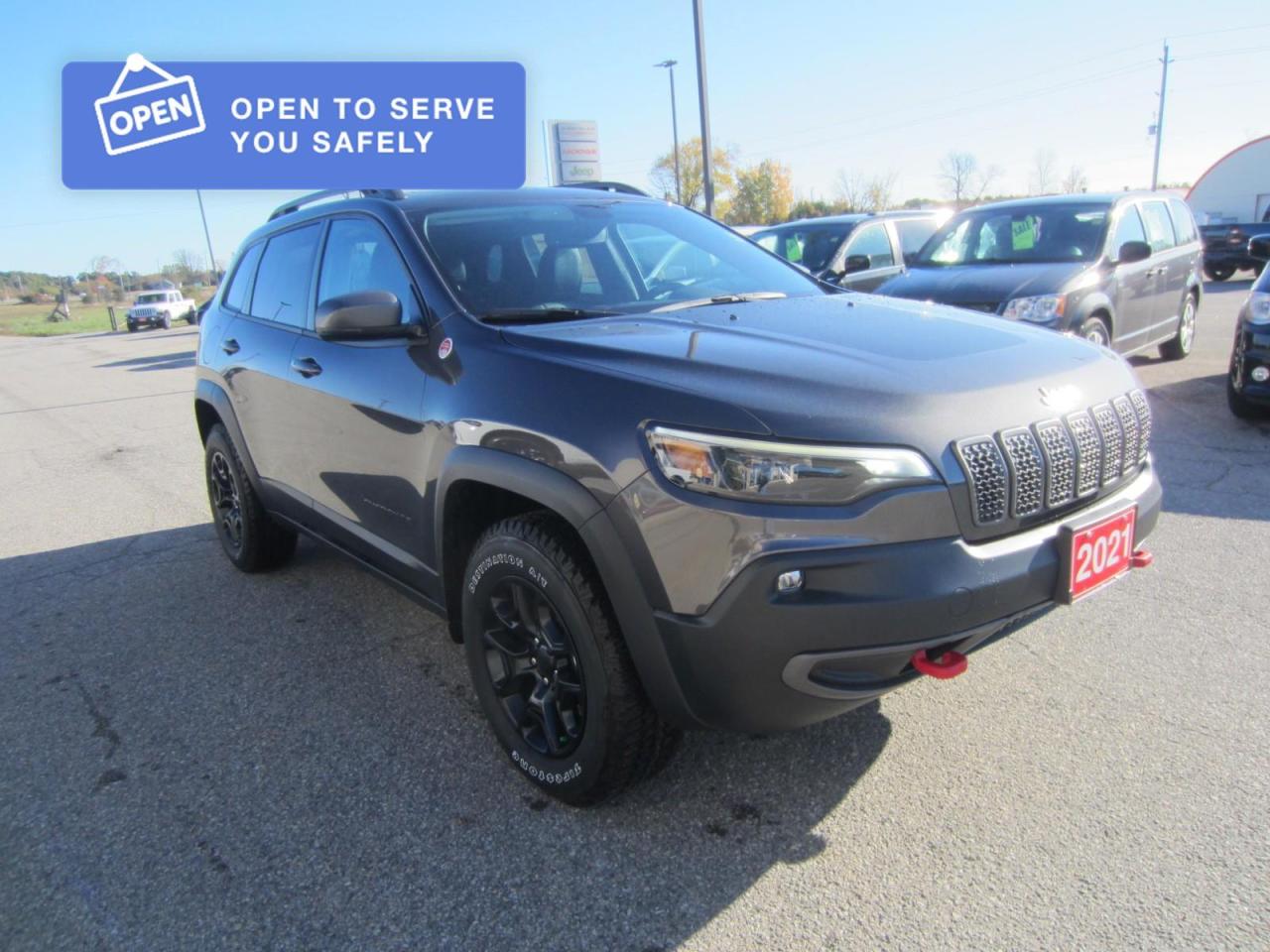 2021 Jeep Cherokee Trailhawk Photo