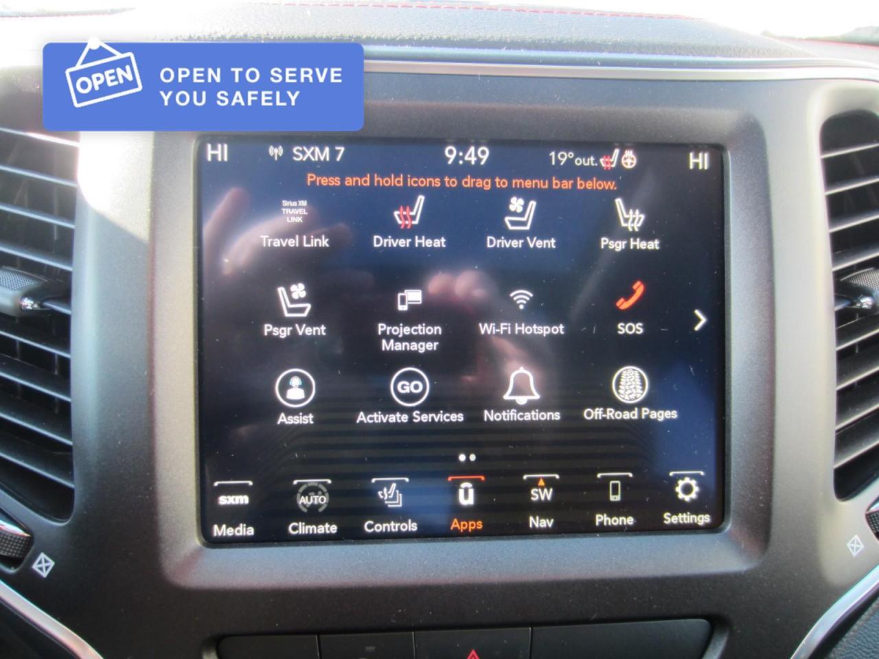 2021 Jeep Cherokee Trailhawk Photo