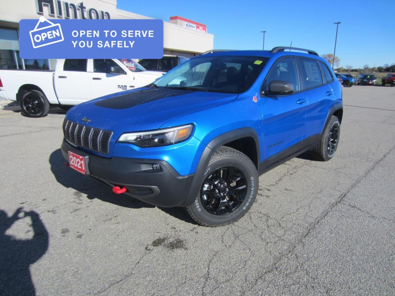 2021 Jeep Cherokee Trailhawk Photo0