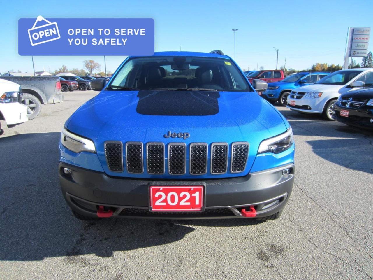 2021 Jeep Cherokee Trailhawk Photo