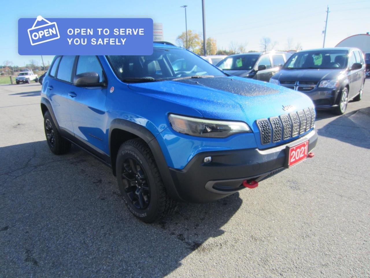 2021 Jeep Cherokee Trailhawk Photo
