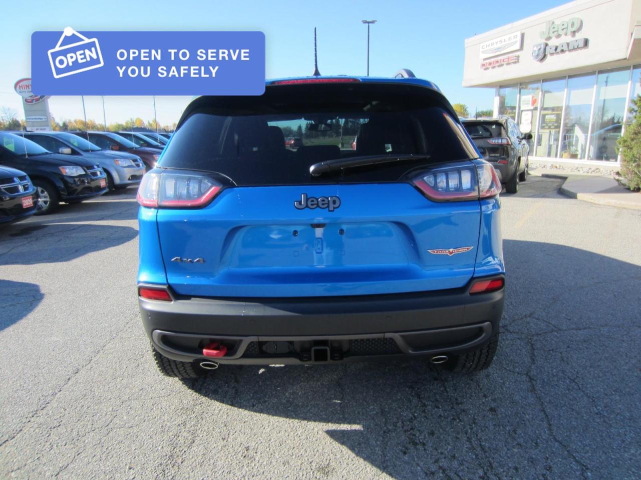 2021 Jeep Cherokee Trailhawk Photo4