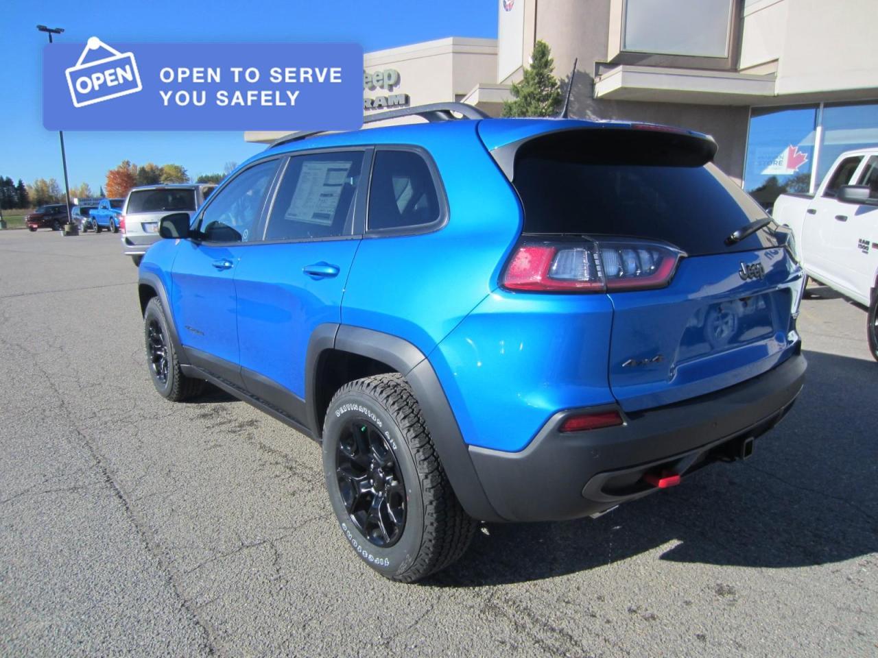 2021 Jeep Cherokee Trailhawk Photo